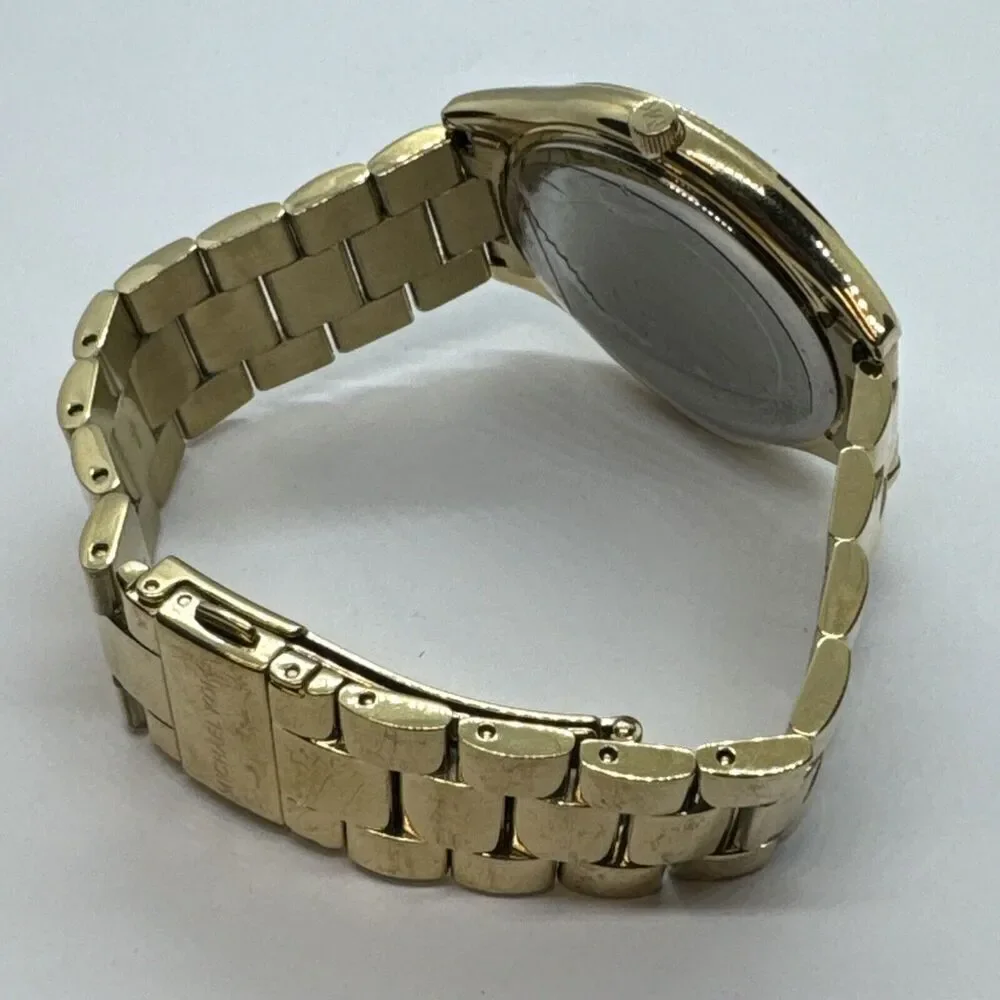 Michael Kors Slim Runway MK3590 Women's Stainless Steel Analog Dial Watch JNA389